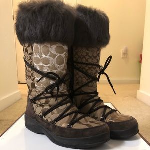 Coach Boots (Laurilyn Patchwork)